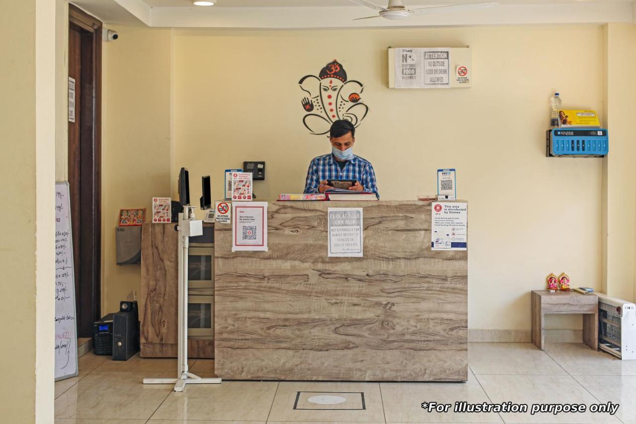 מלון Bhilai Oyo Flagship 39764 Mahendra Greens מראה חיצוני תמונה